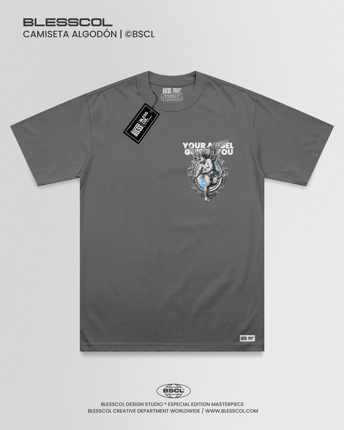 CAMISETA YOUR ANGEL GUIDES YOU