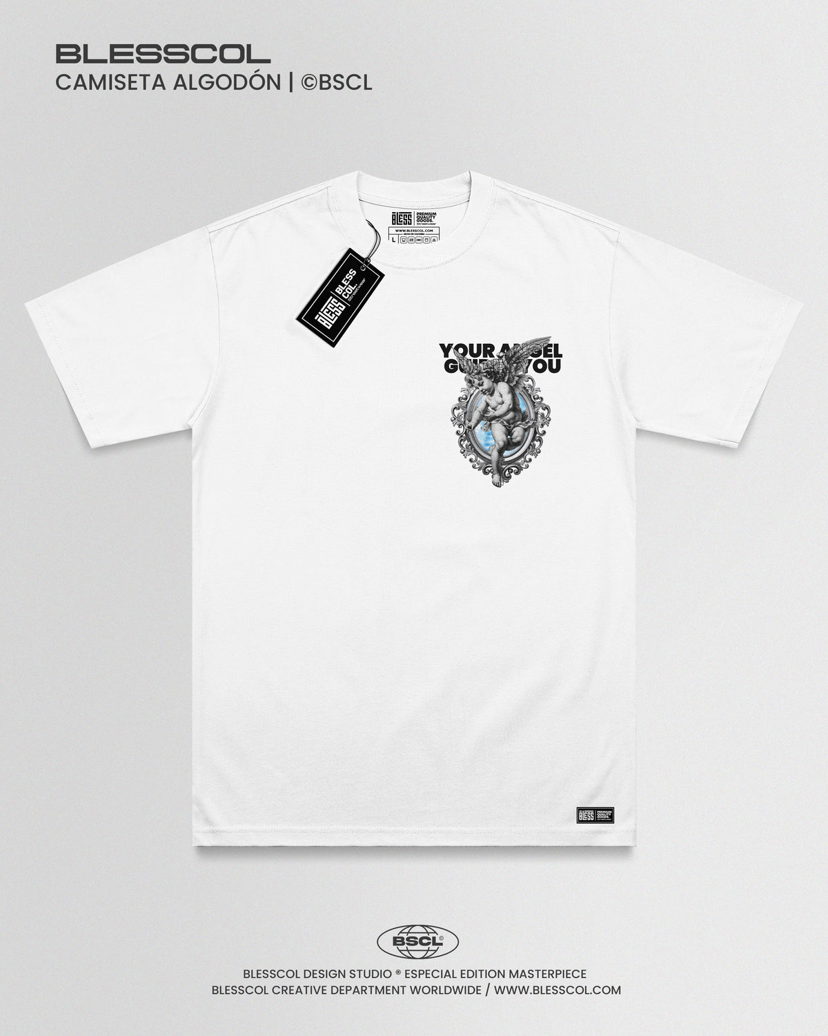 CAMISETA YOUR ANGEL GUIDES YOU