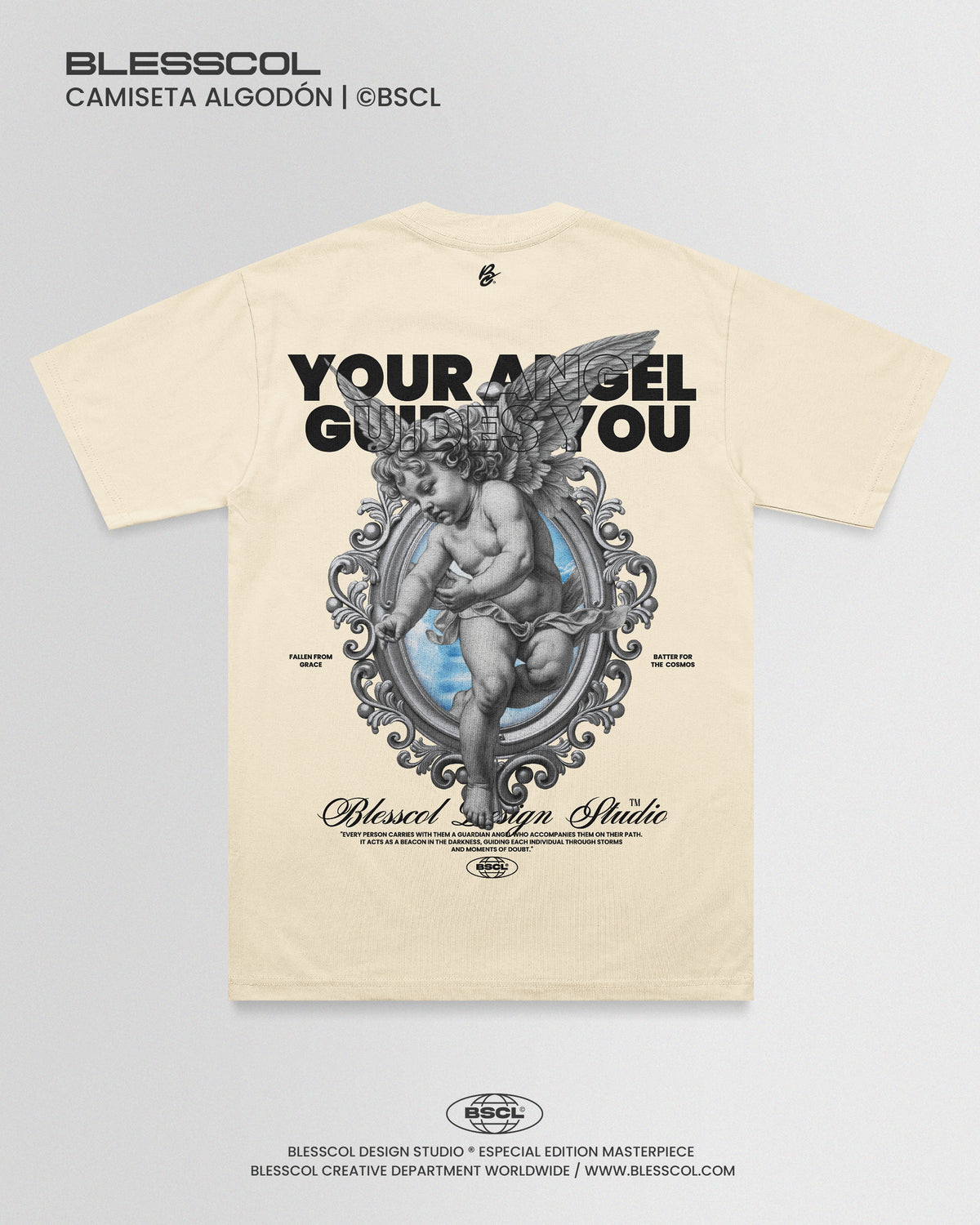 CAMISETA YOUR ANGEL GUIDES YOU