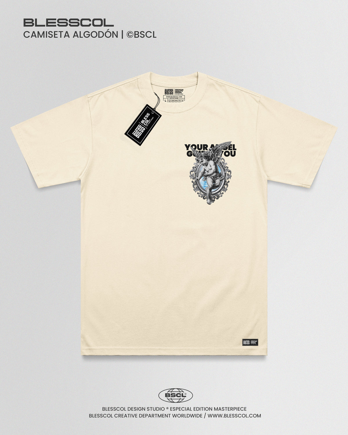 CAMISETA YOUR ANGEL GUIDES YOU