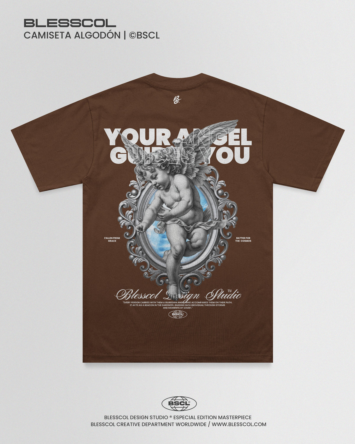 CAMISETA YOUR ANGEL GUIDES YOU
