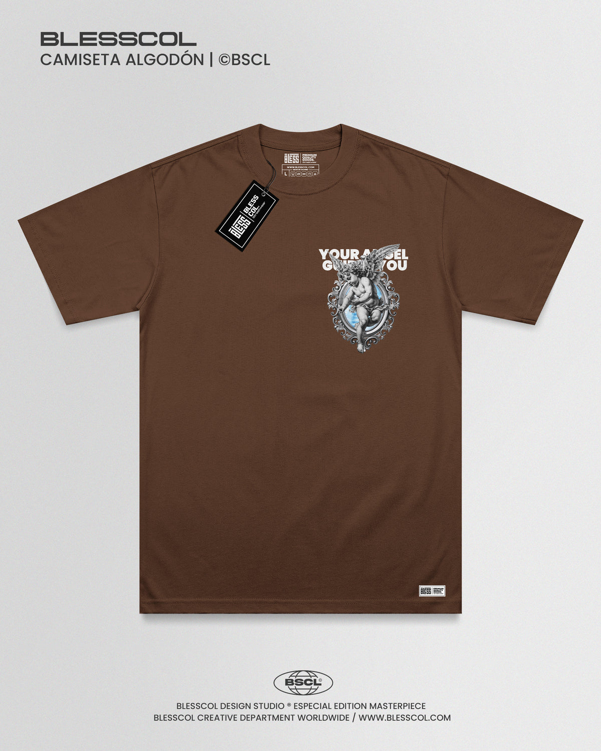CAMISETA YOUR ANGEL GUIDES YOU