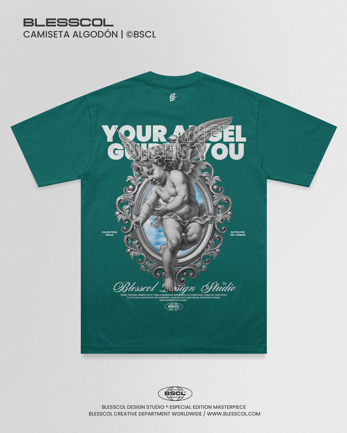 CAMISETA YOUR ANGEL GUIDES YOU