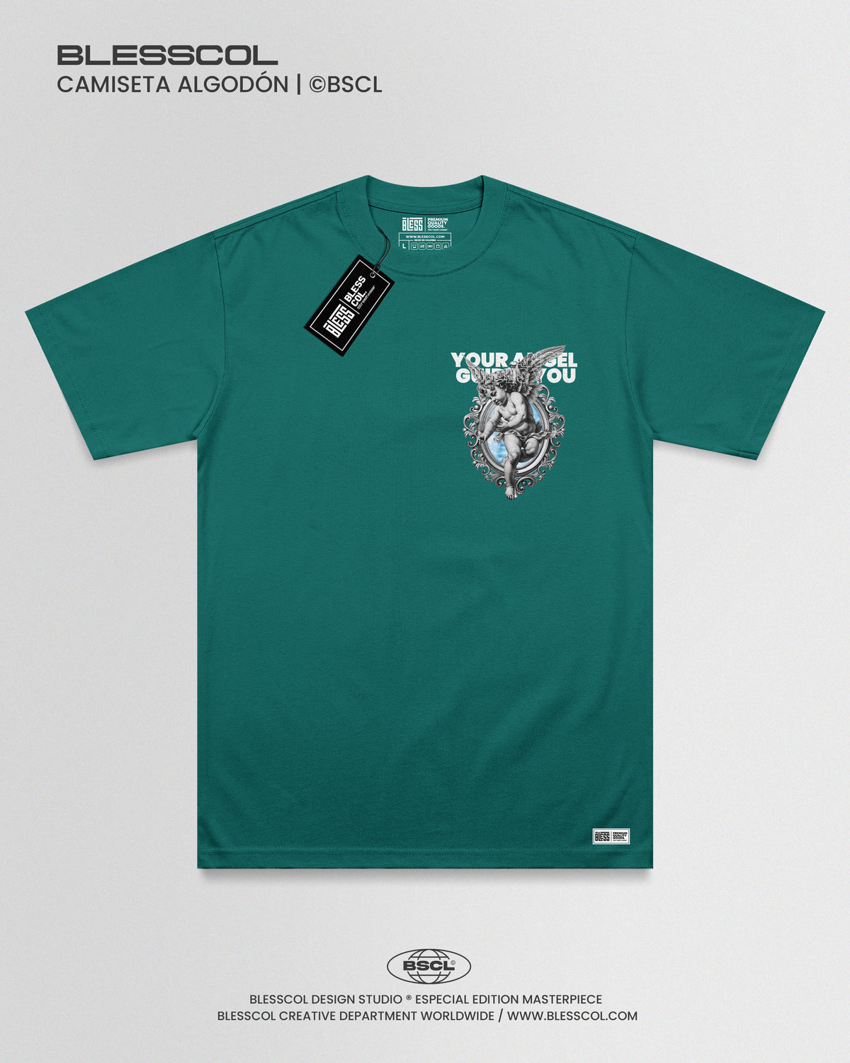 CAMISETA YOUR ANGEL GUIDES YOU