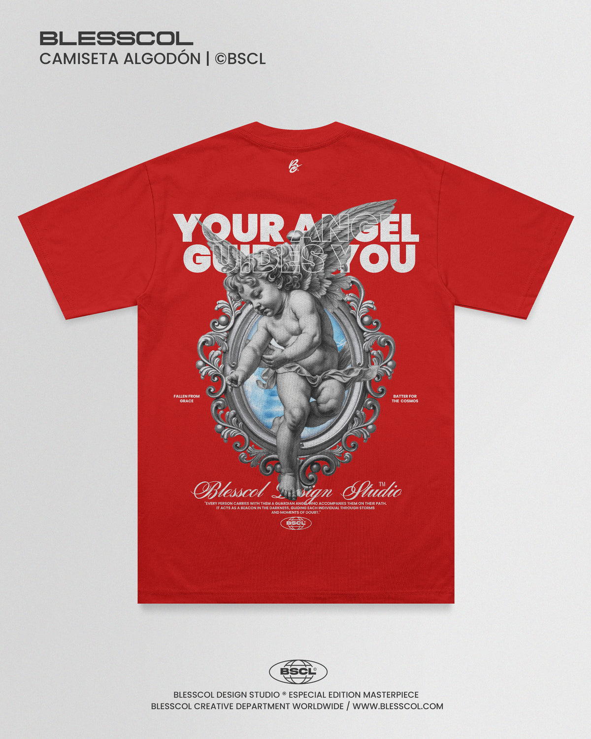 CAMISETA YOUR ANGEL GUIDES YOU