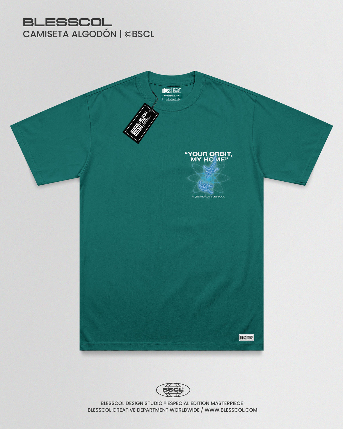 CAMISETA YOUR ORBIT MY HOME