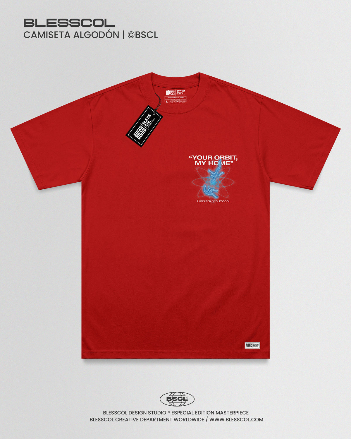 CAMISETA YOUR ORBIT MY HOME