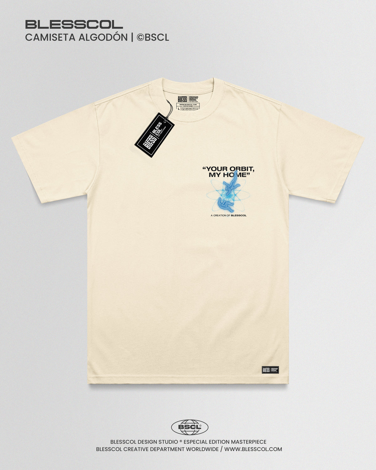 CAMISETA YOUR ORBIT MY HOME