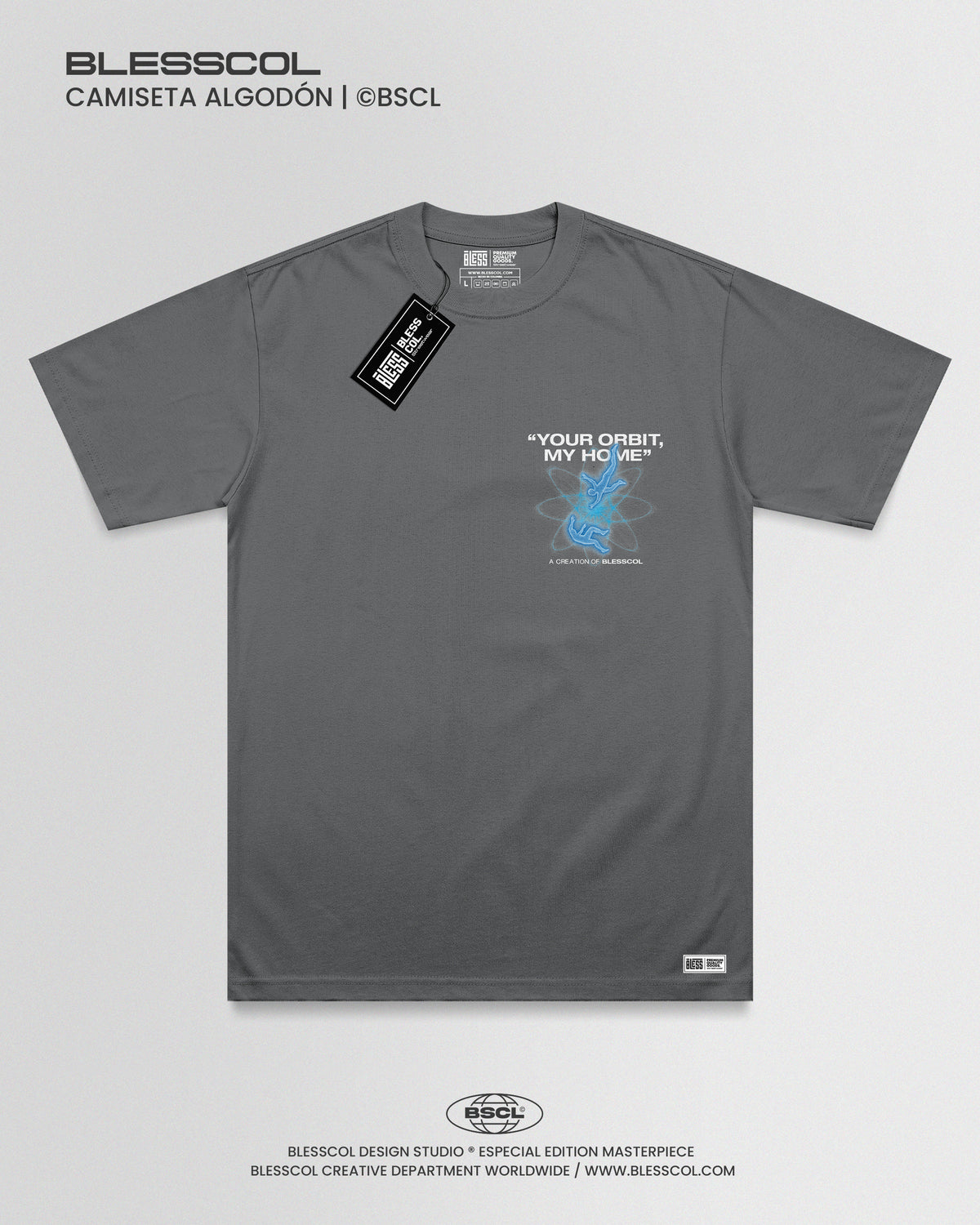 CAMISETA YOUR ORBIT MY HOME