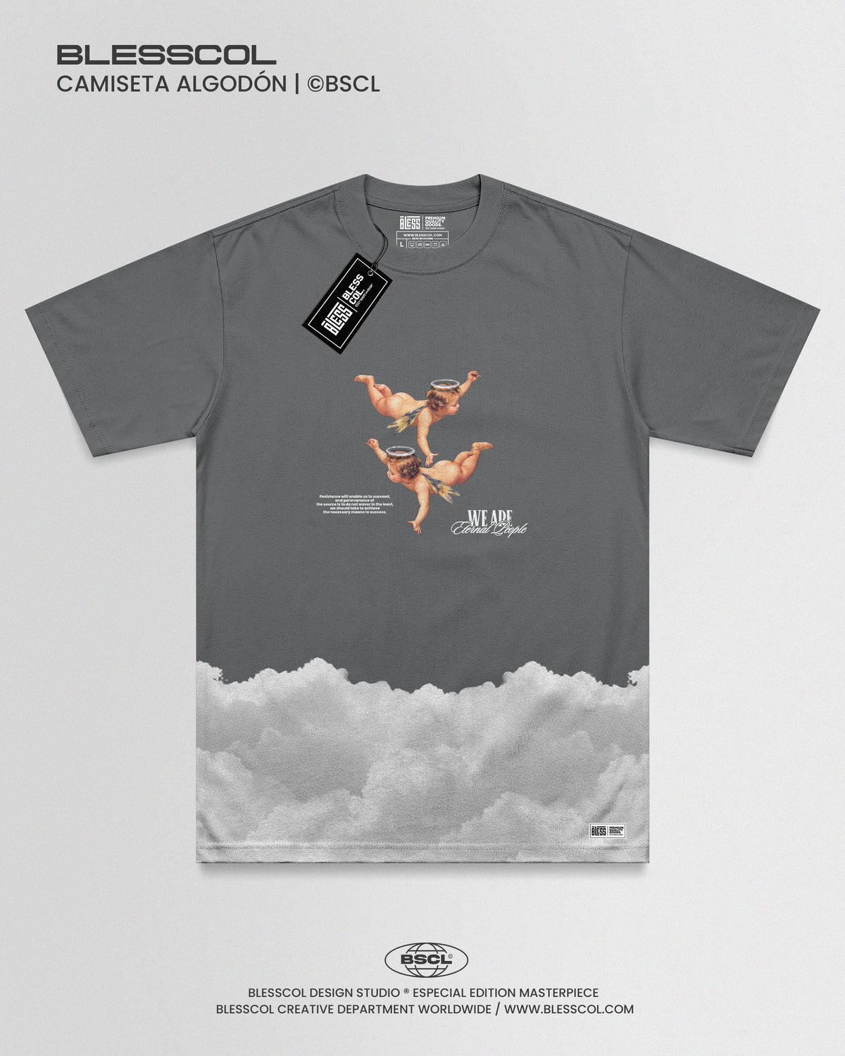 CAMISETA BLESSED THE ANGELES EDITION