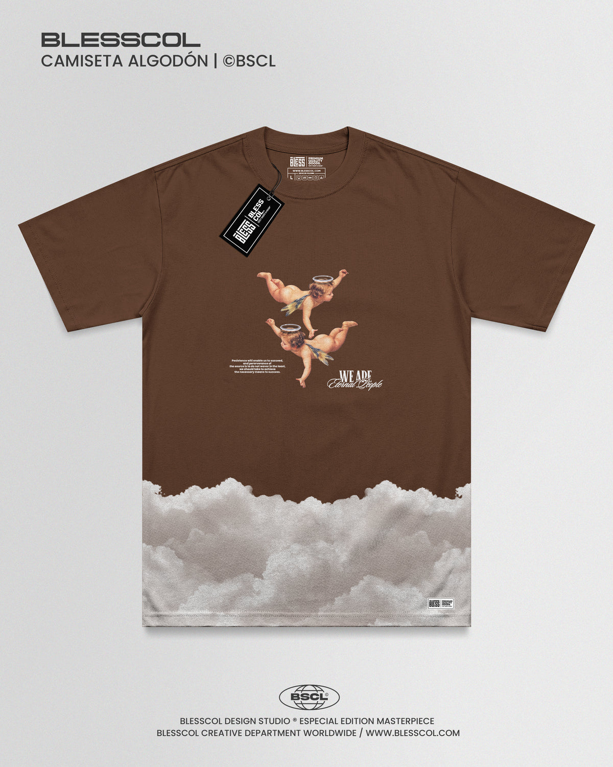 CAMISETA BLESSED THE ANGELES EDITION