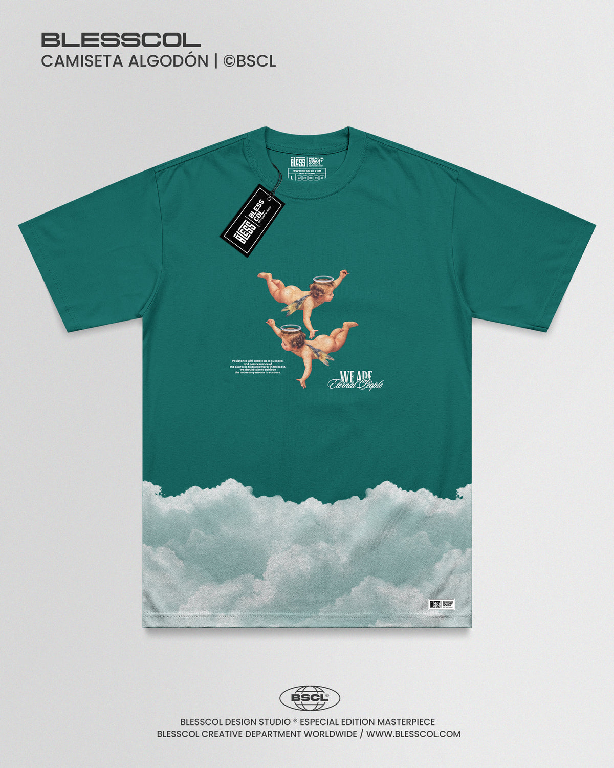 CAMISETA BLESSED THE ANGELES EDITION