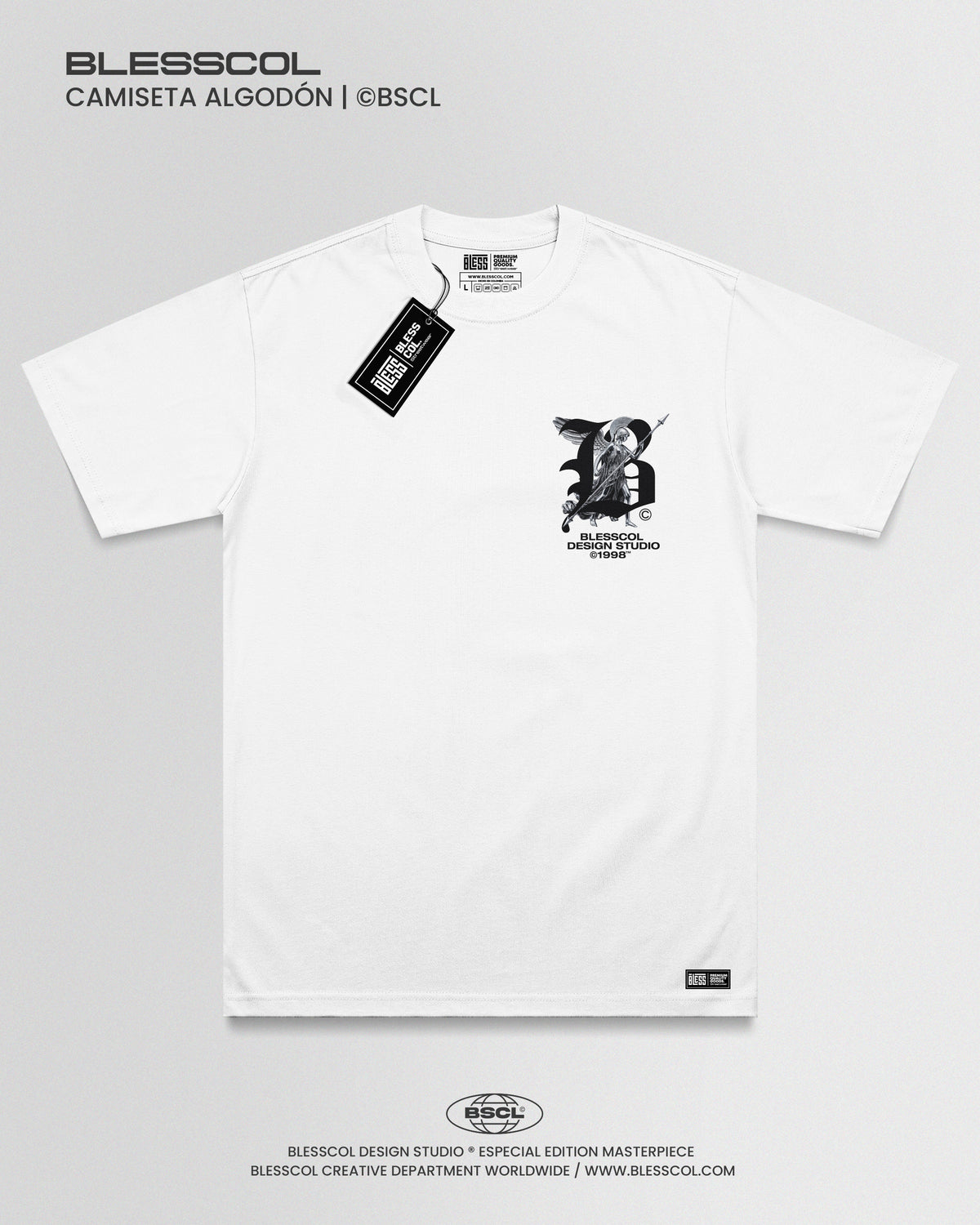 CAMISETA BLESSED WARRIOR EDITION