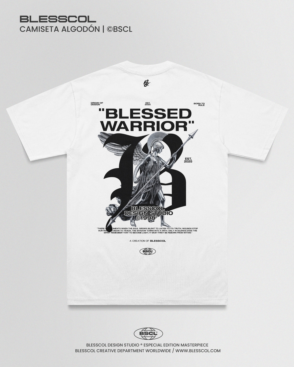 CAMISETA BLESSED WARRIOR EDITION