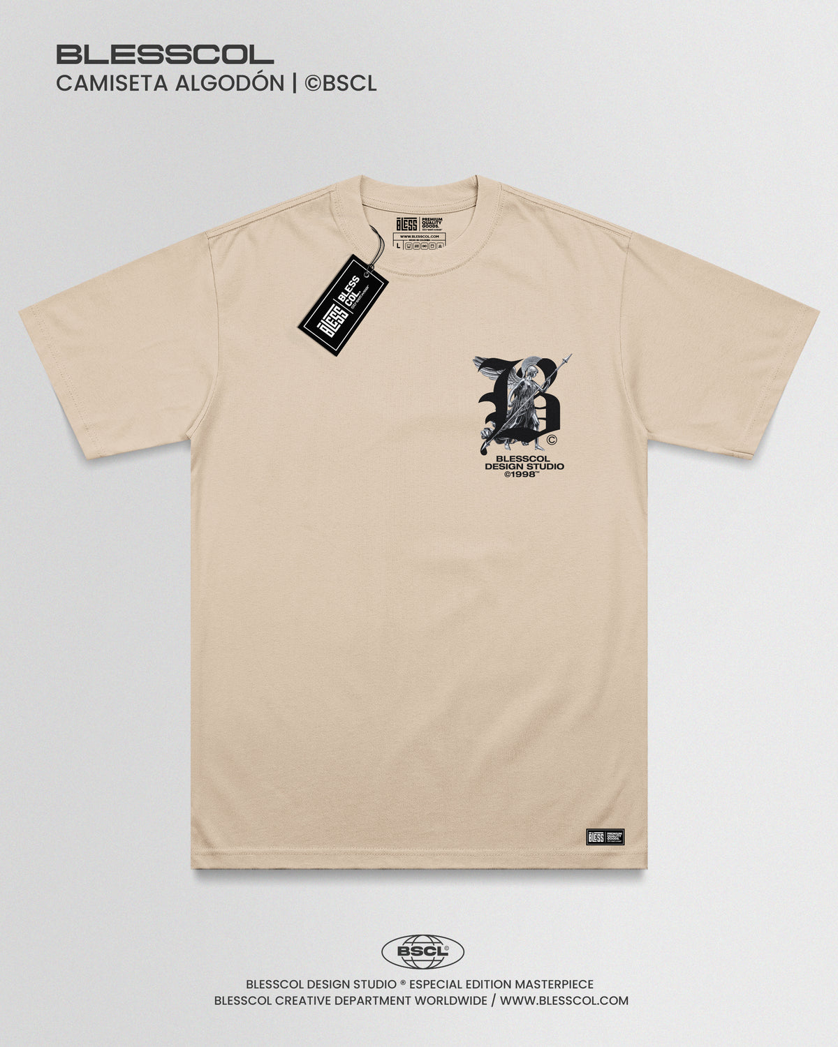 CAMISETA BLESSED WARRIOR EDITION