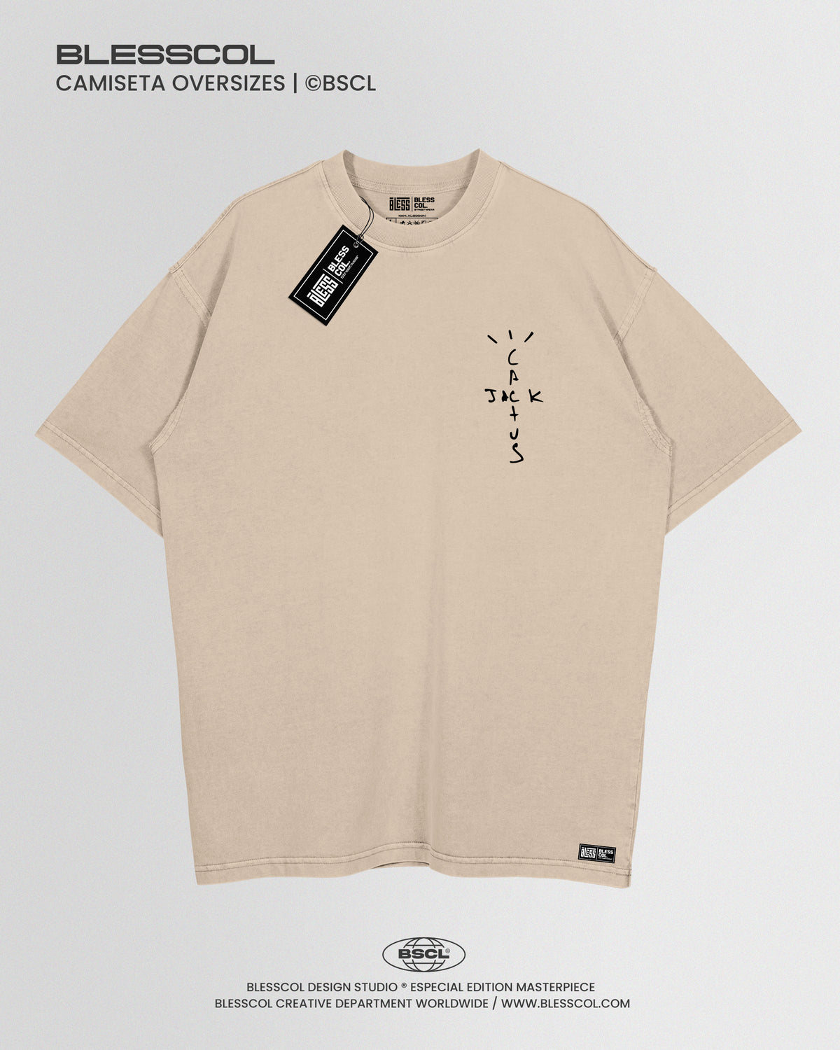CAMISETA OVERSIZE TRAVIS SCOTT