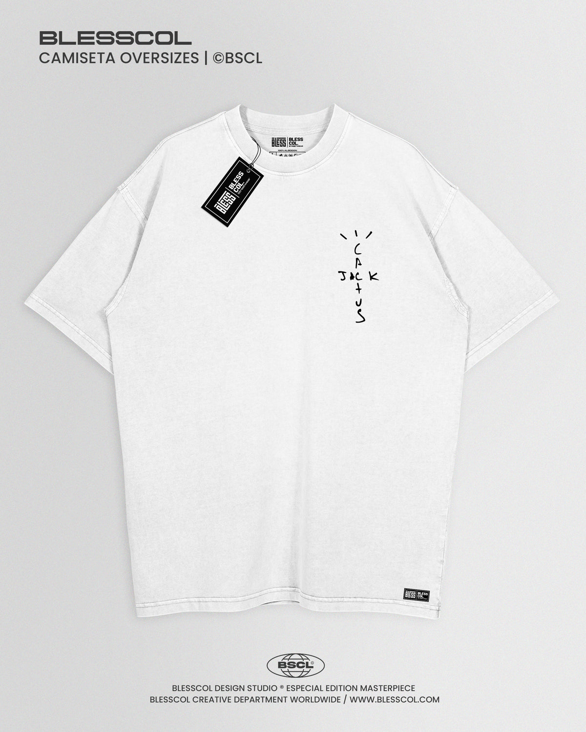 CAMISETA OVERSIZE TRAVIS SCOTT