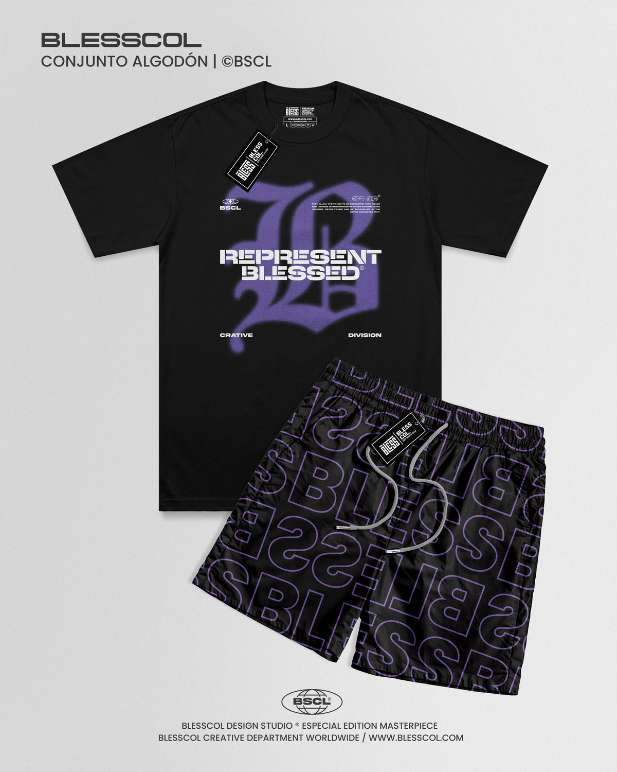 CONJUNTO BLEESED REPRESENT EDITION