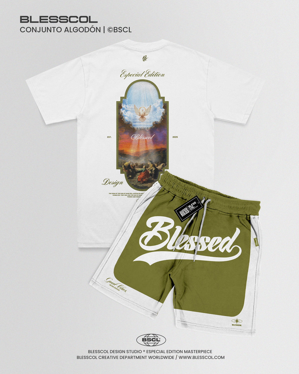 CONJUNTO BLESSED ESPECIAL EDITION