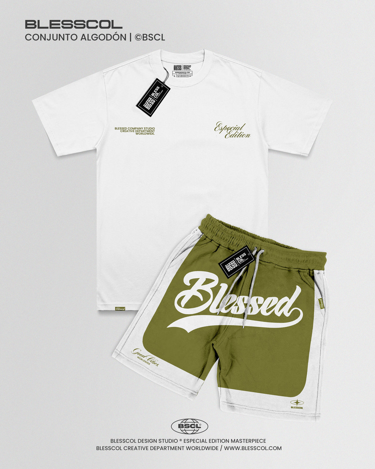 CONJUNTO BLESSED ESPECIAL EDITION