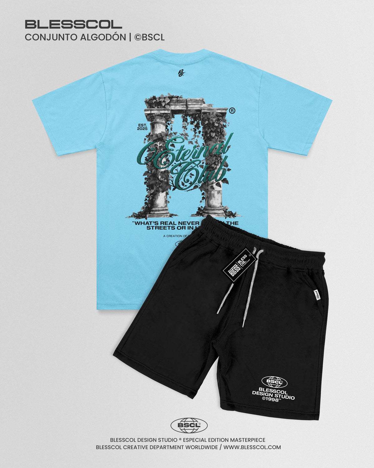 CONJUNTO BLESSED ETERNAL CLUB