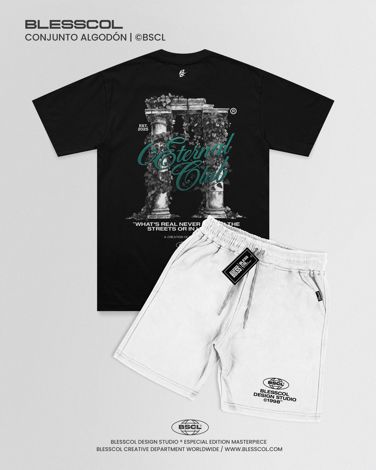 CONJUNTO BLESSED ETERNAL CLUB