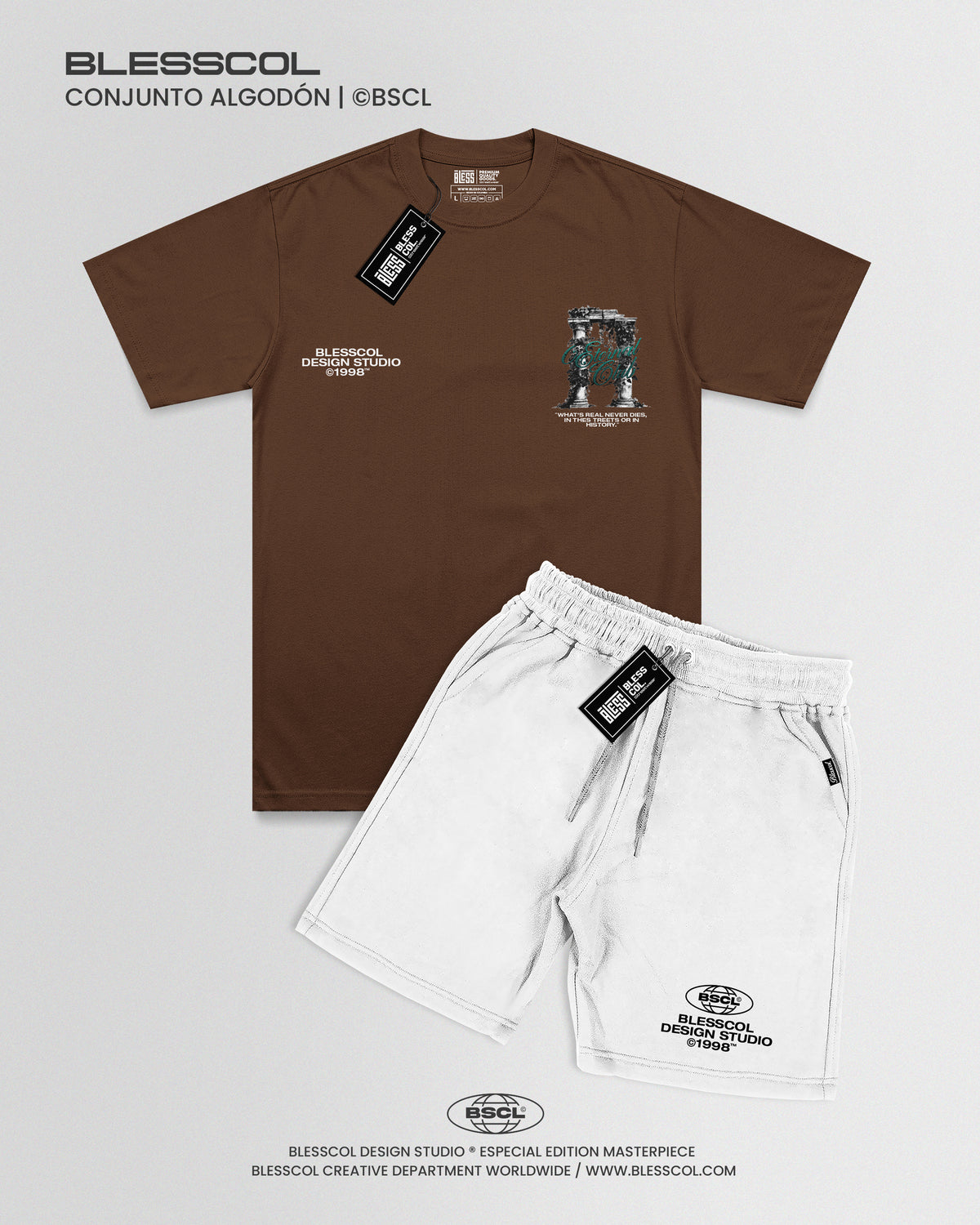 CONJUNTO BLESSED ETERNAL CLUB