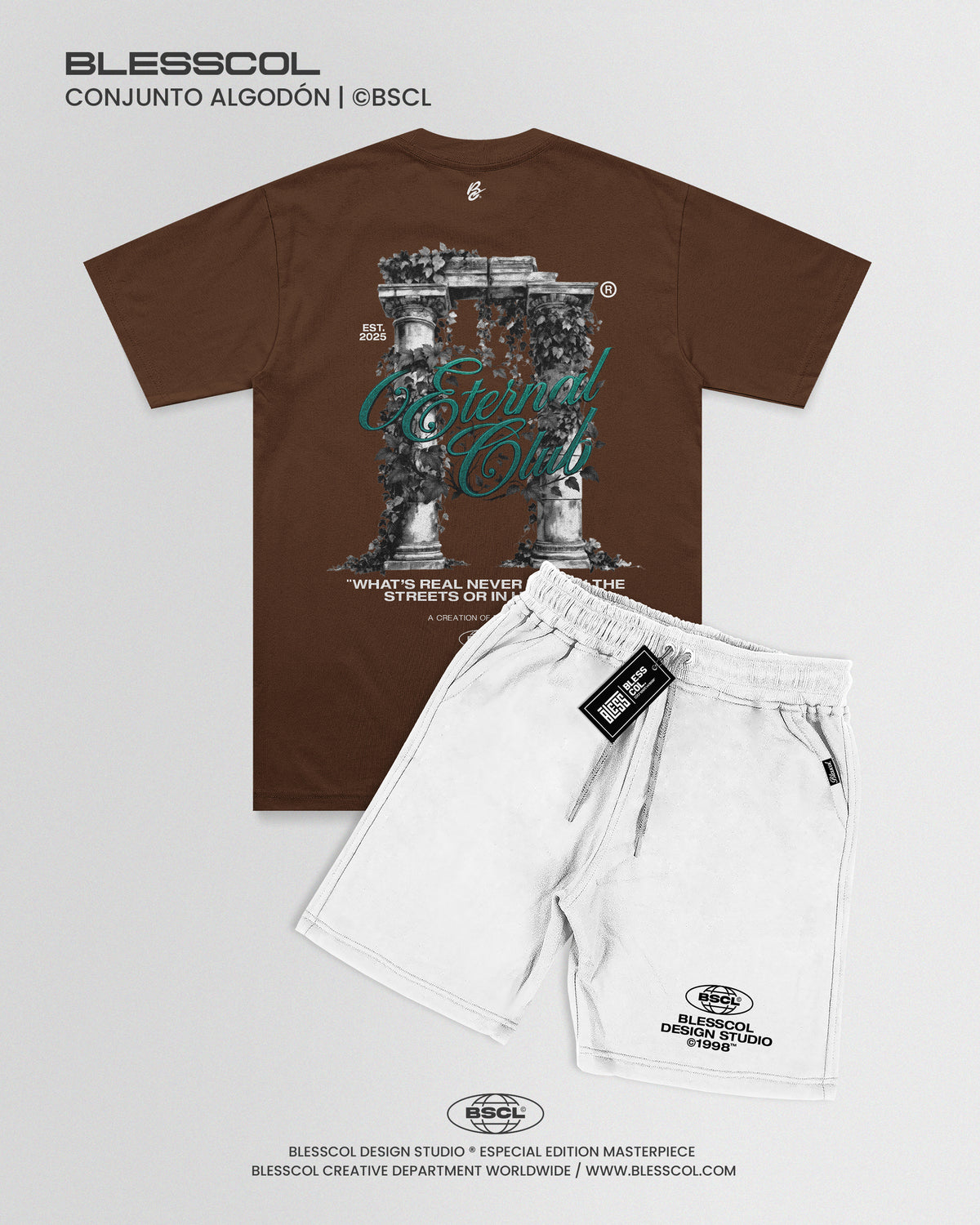 CONJUNTO BLESSED ETERNAL CLUB