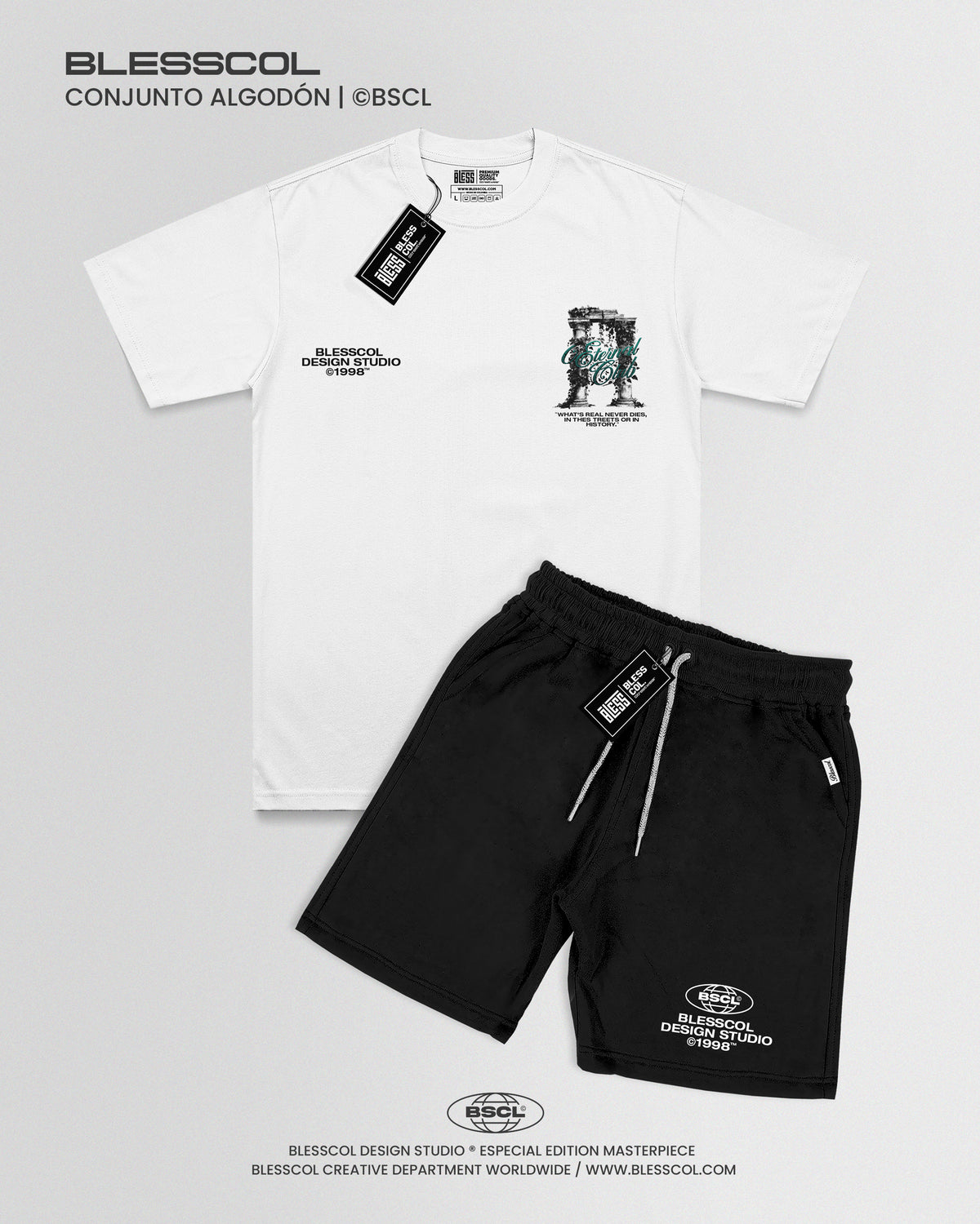 CONJUNTO BLESSED ETERNAL CLUB