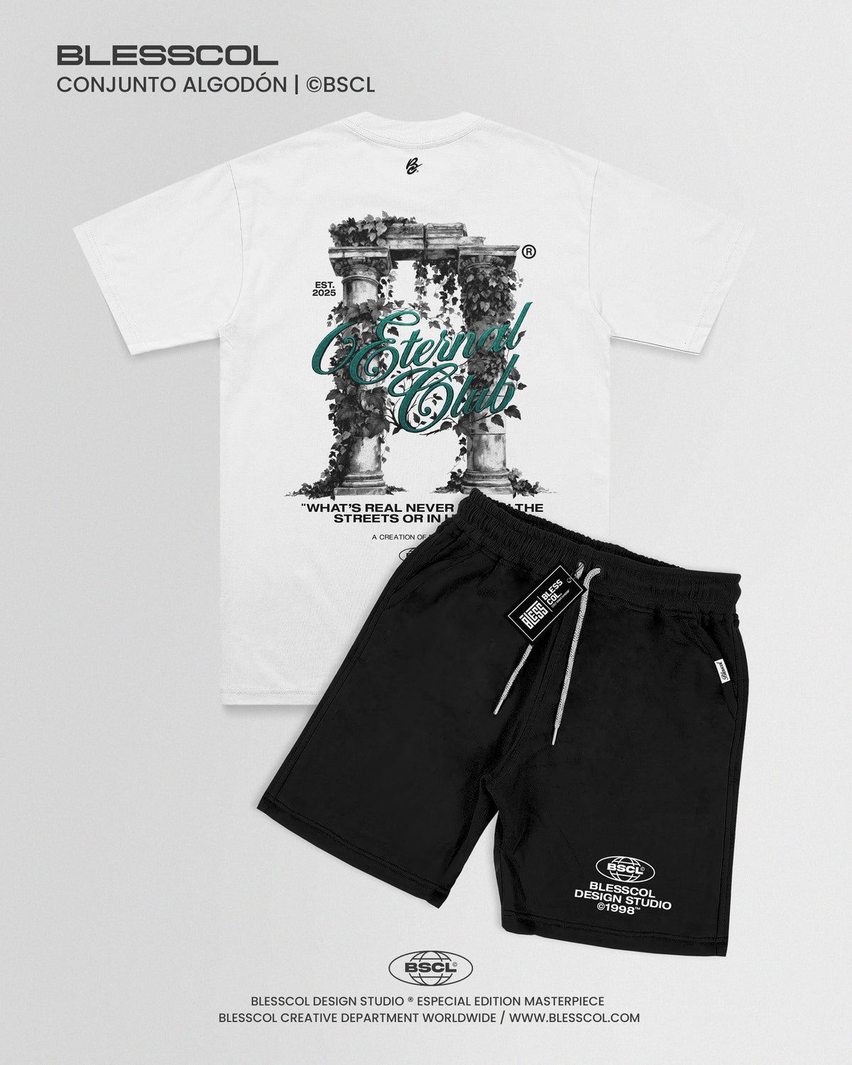 CONJUNTO BLESSED ETERNAL CLUB