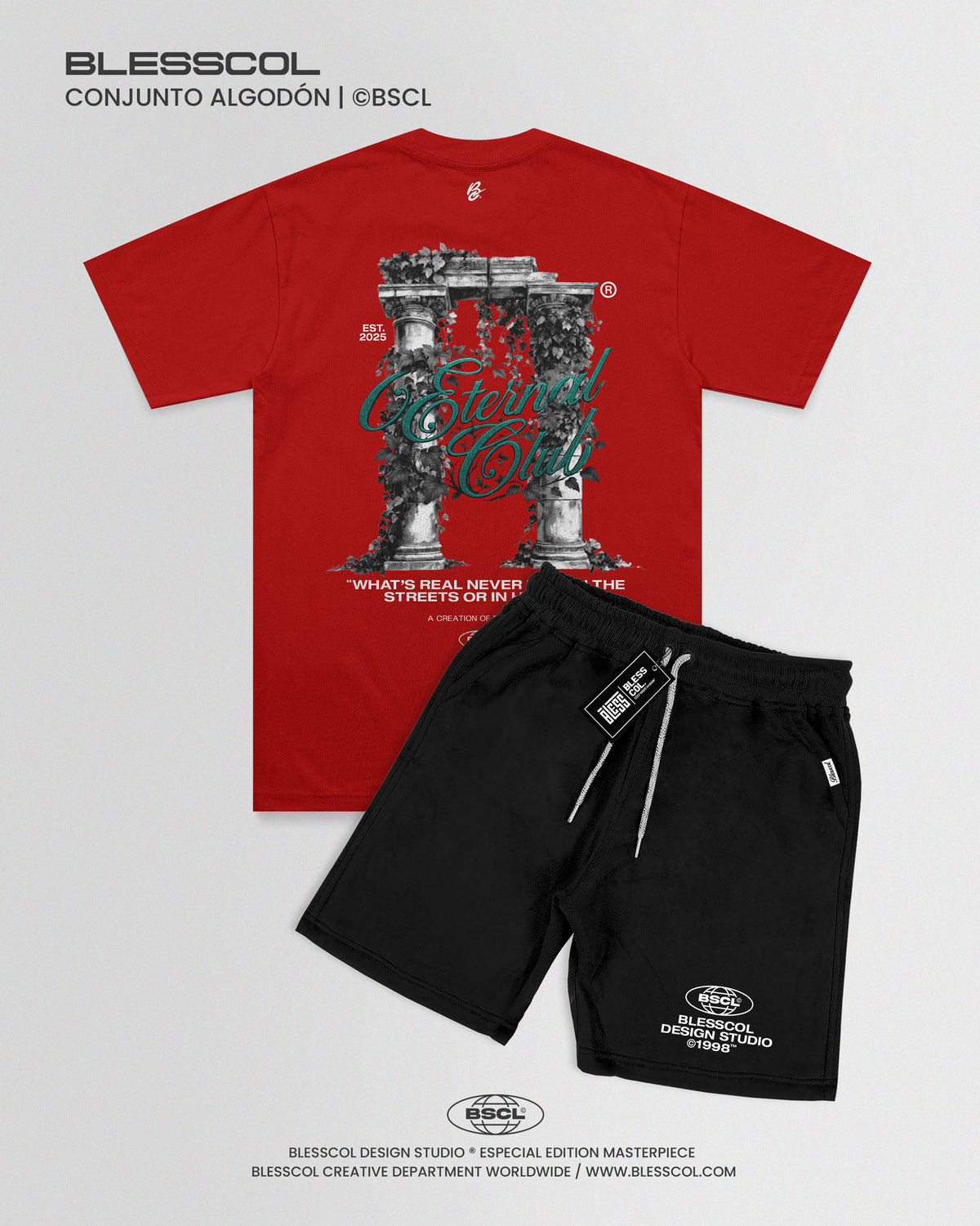 CONJUNTO BLESSED ETERNAL CLUB