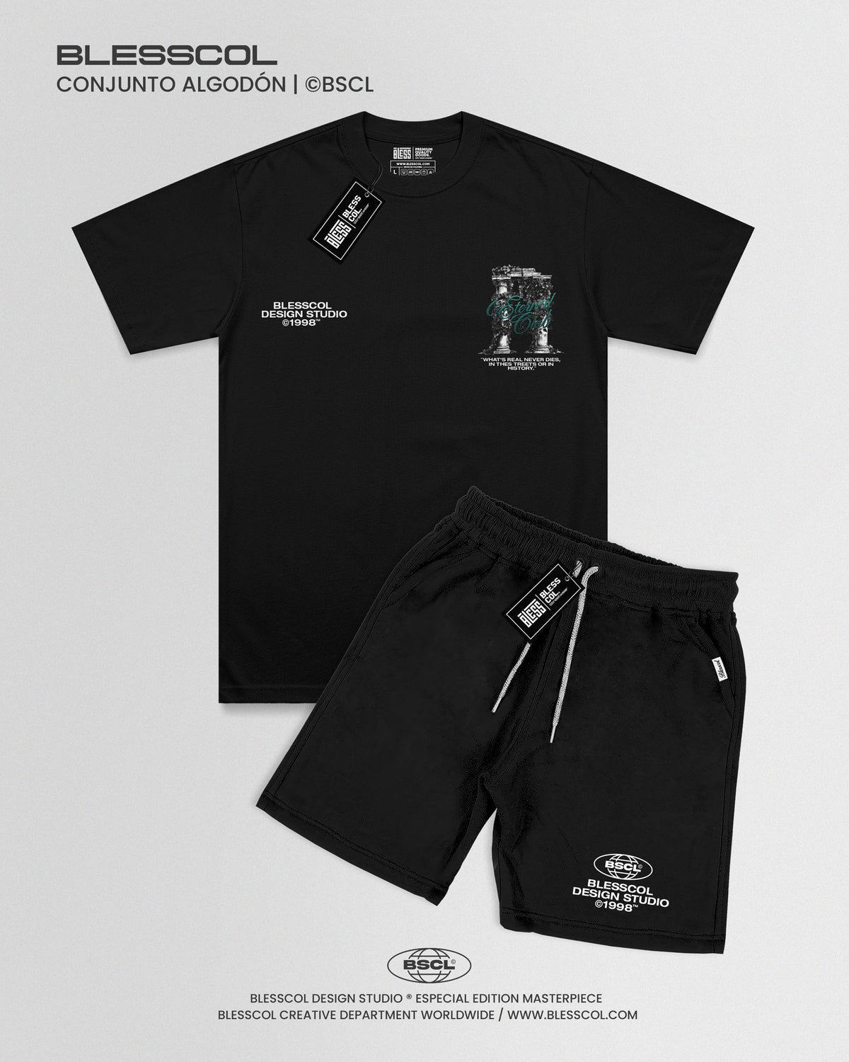 CONJUNTO BLESSED ETERNAL CLUB