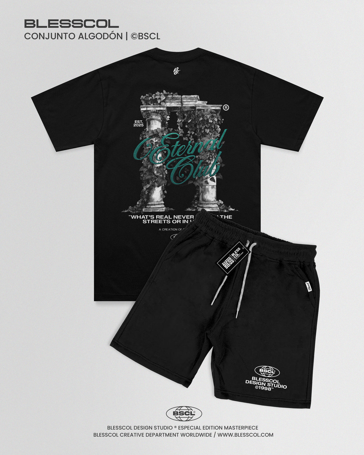 CONJUNTO BLESSED ETERNAL CLUB