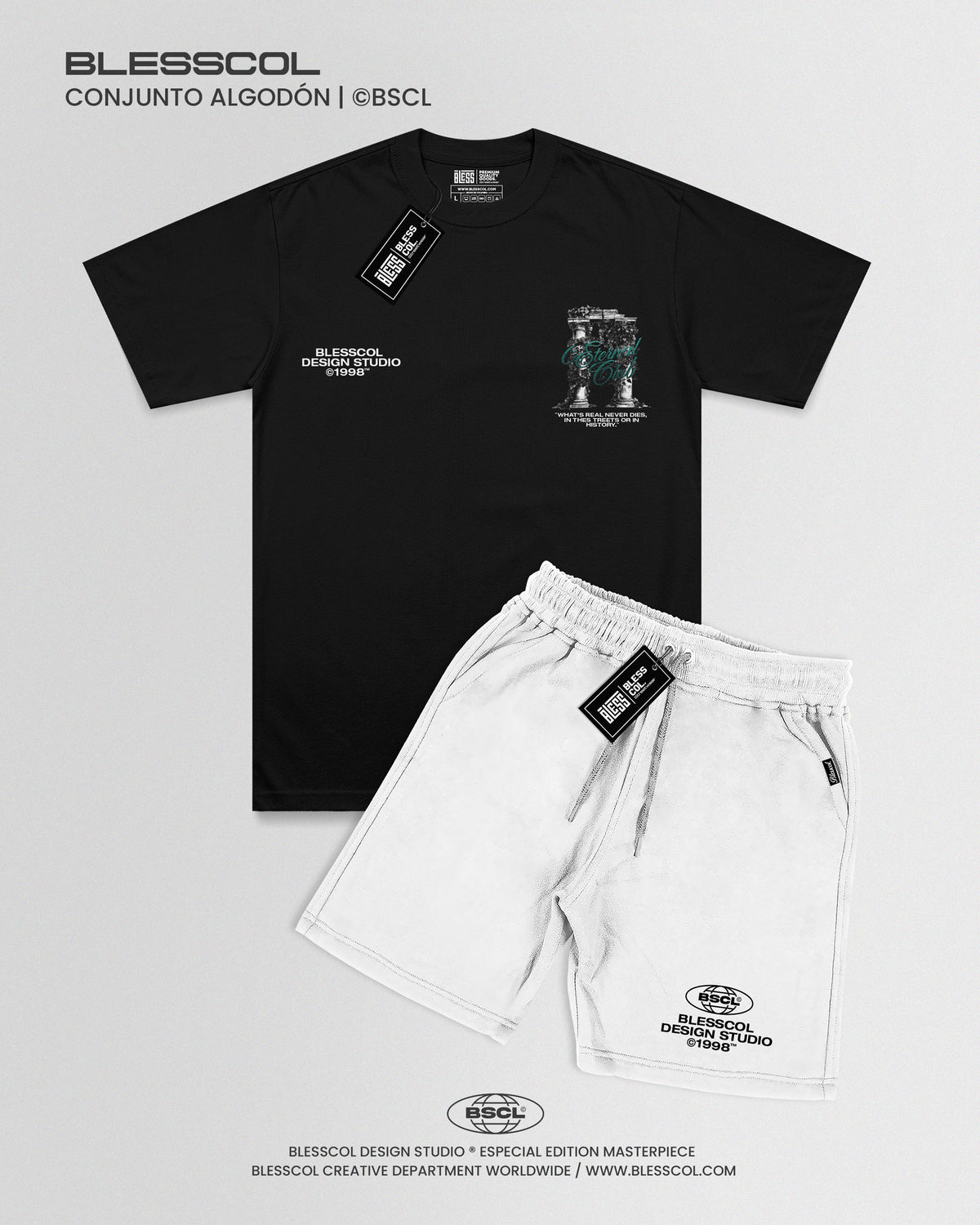 CONJUNTO BLESSED ETERNAL CLUB
