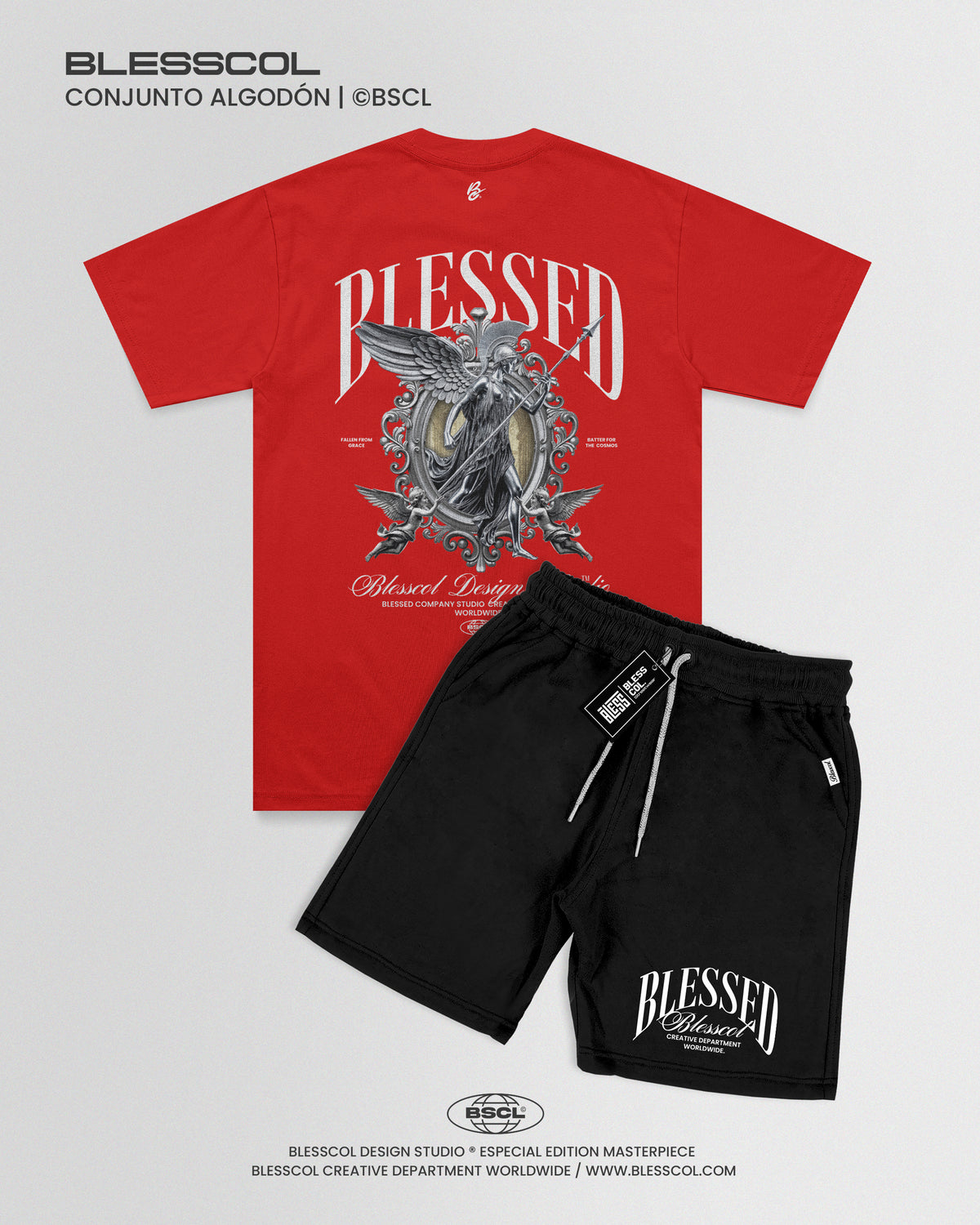 CONJUNTO BLESS GLADIATOR EDITION