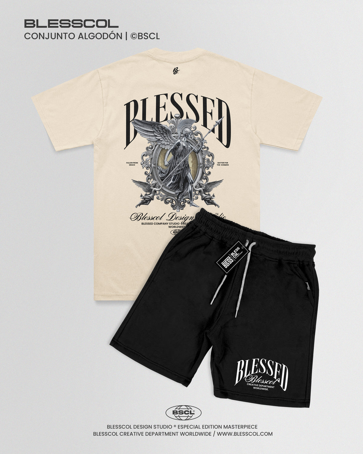 CONJUNTO BLESS GLADIATOR EDITION