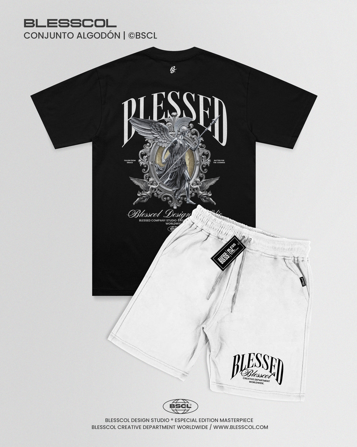 CONJUNTO BLESS GLADIATOR EDITION