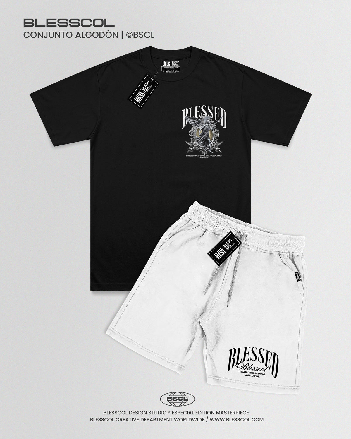 CONJUNTO BLESS GLADIATOR EDITION