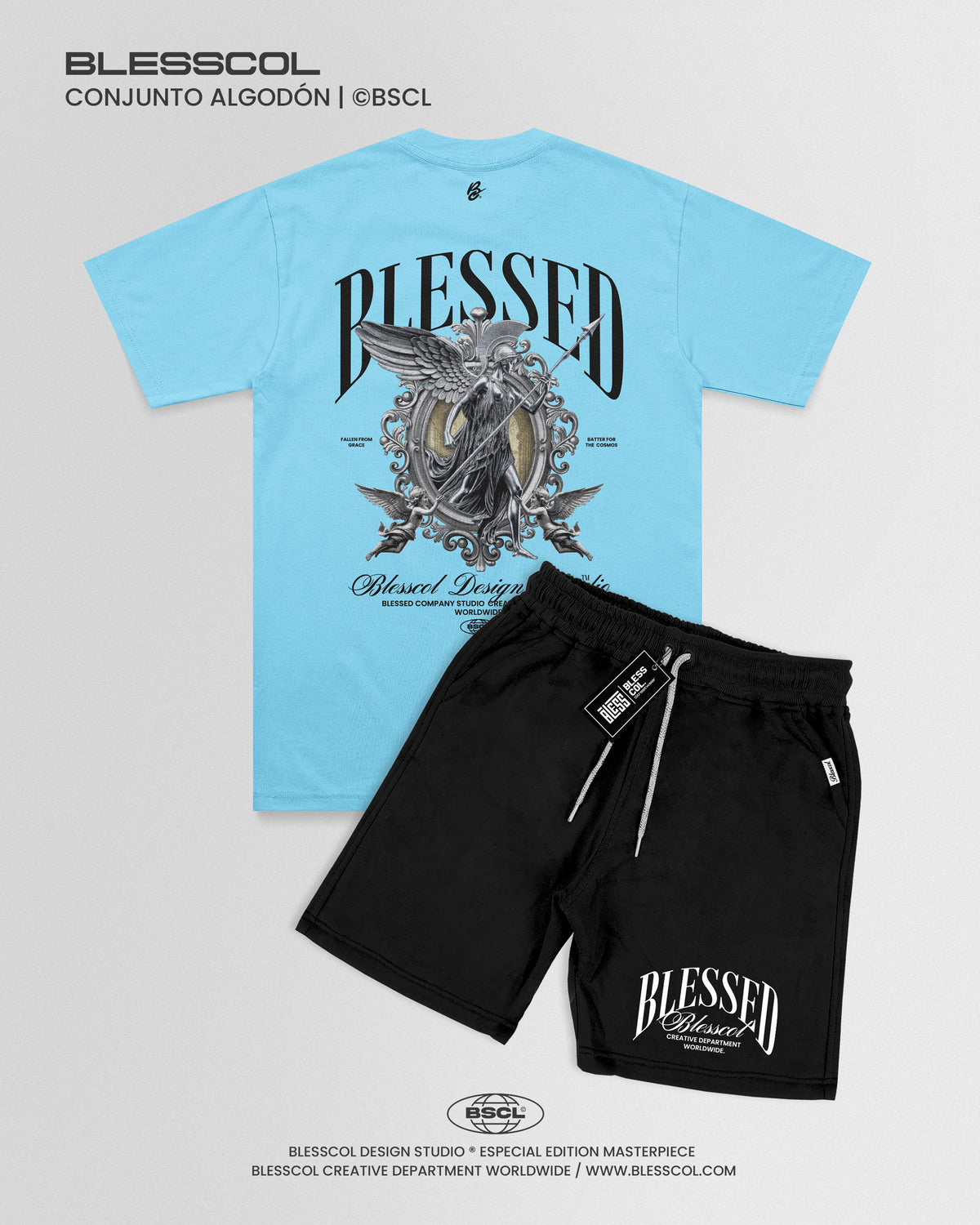 CONJUNTO BLESS GLADIATOR EDITION