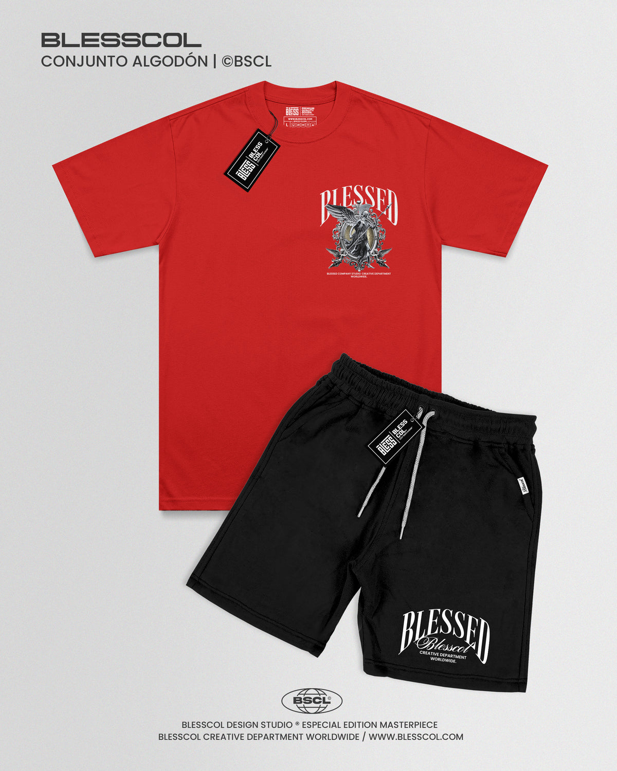 CONJUNTO BLESS GLADIATOR EDITION