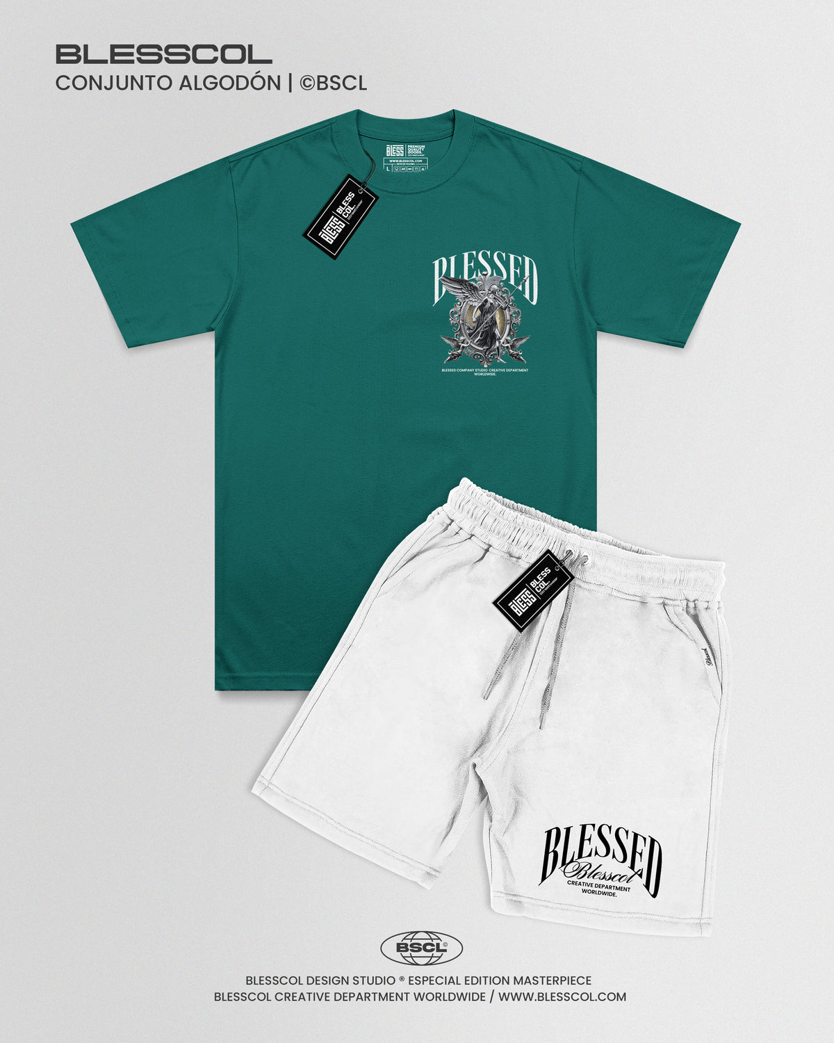 CONJUNTO BLESS GLADIATOR EDITION