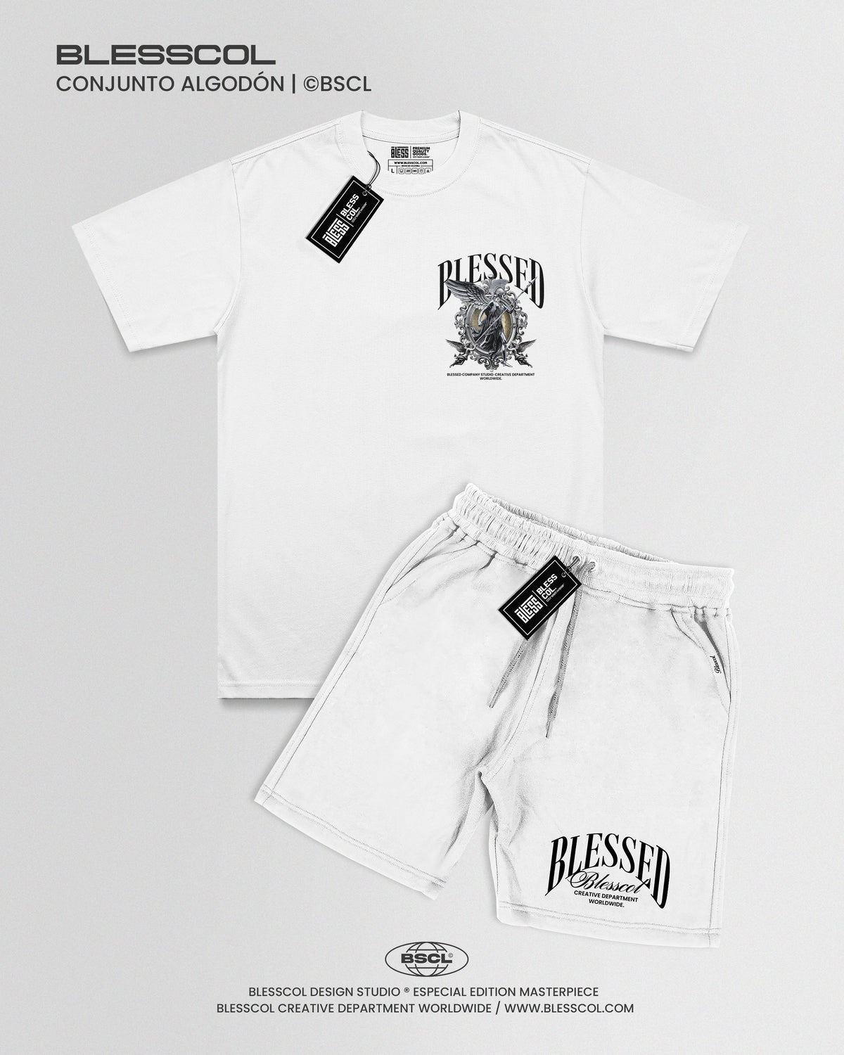 CONJUNTO BLESS GLADIATOR EDITION