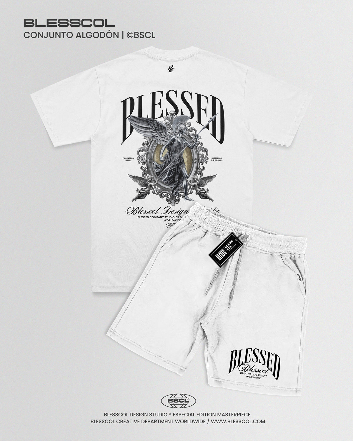 CONJUNTO BLESS GLADIATOR EDITION