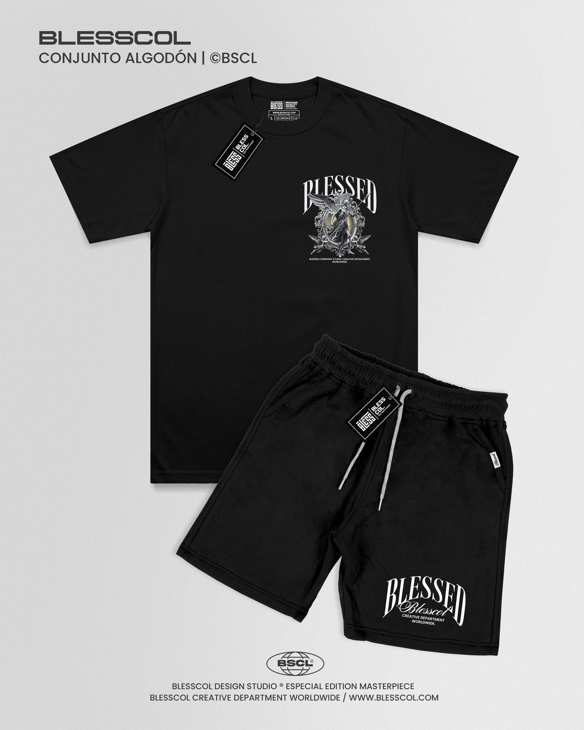 CONJUNTO BLESS GLADIATOR EDITION