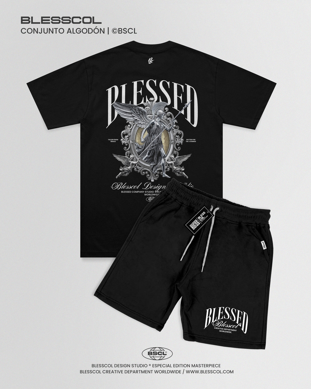 CONJUNTO BLESS GLADIATOR EDITION