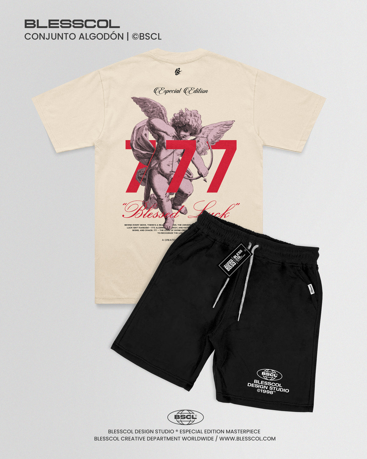 CONJUNTO BLESSED LUCK 777 EDITION