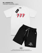 CONJUNTO BLESSED LUCK 777 EDITION