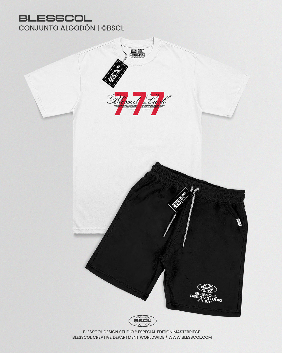 CONJUNTO BLESSED LUCK 777 EDITION