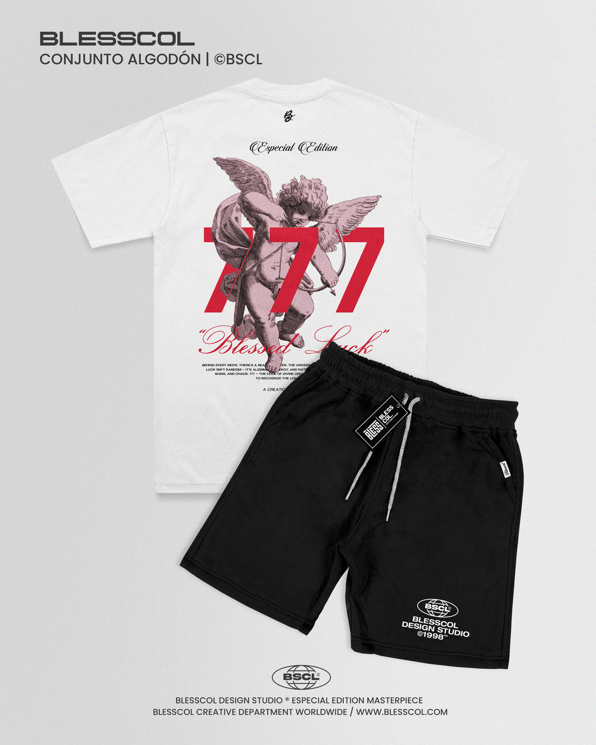 CONJUNTO BLESSED LUCK 777 EDITION