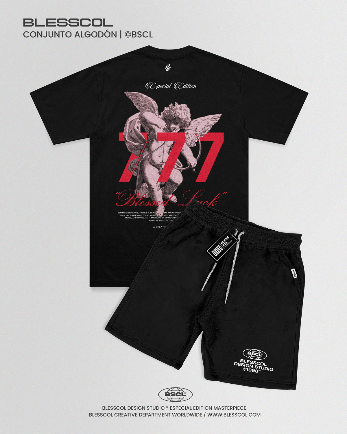 CONJUNTO BLESSED LUCK 777 EDITION